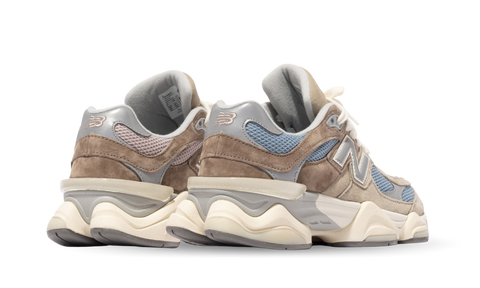 New Balance 9060 Meersalz Blau Pilz