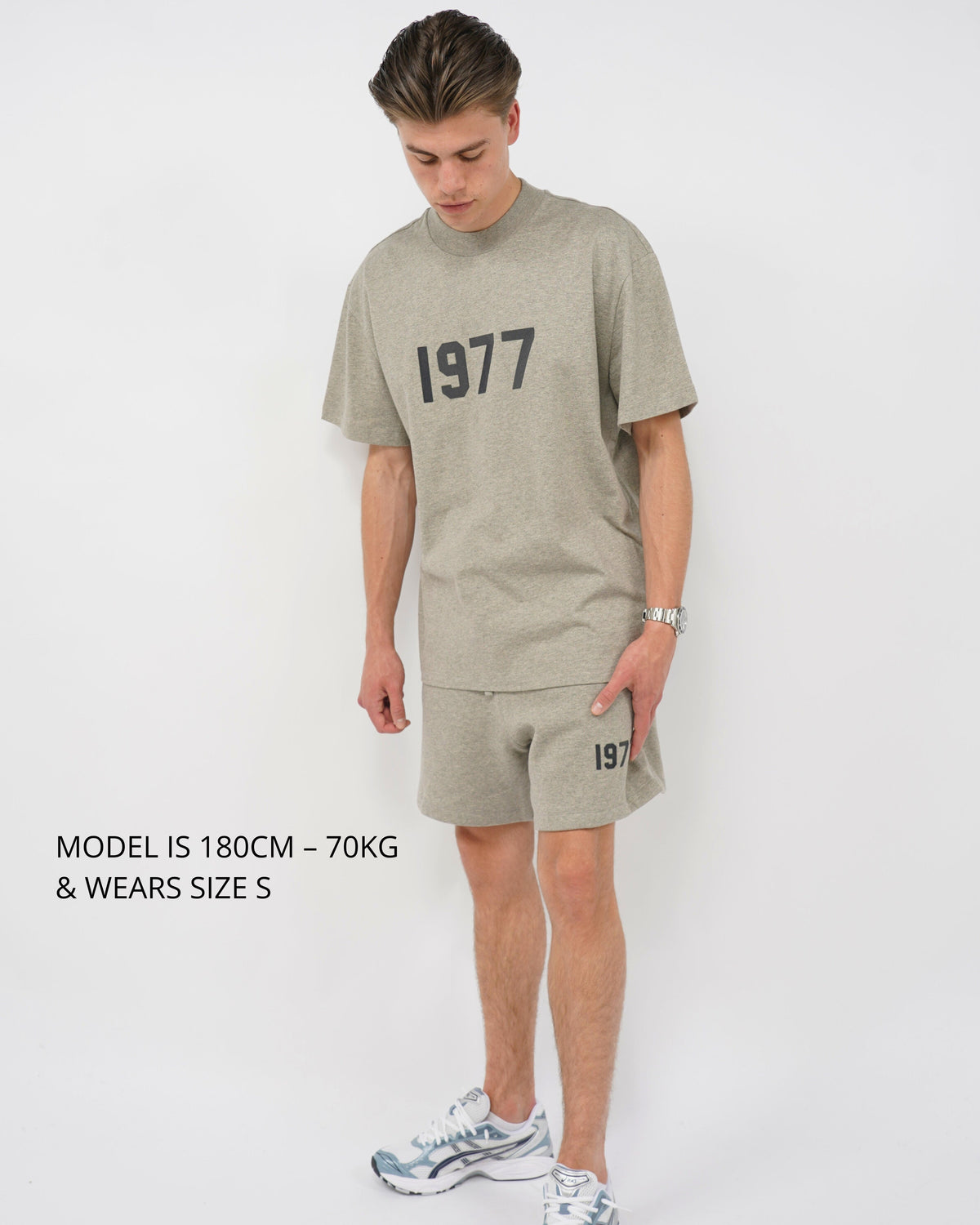 Fear of God Essentials 1977 Dark Oatmeal Sommerset