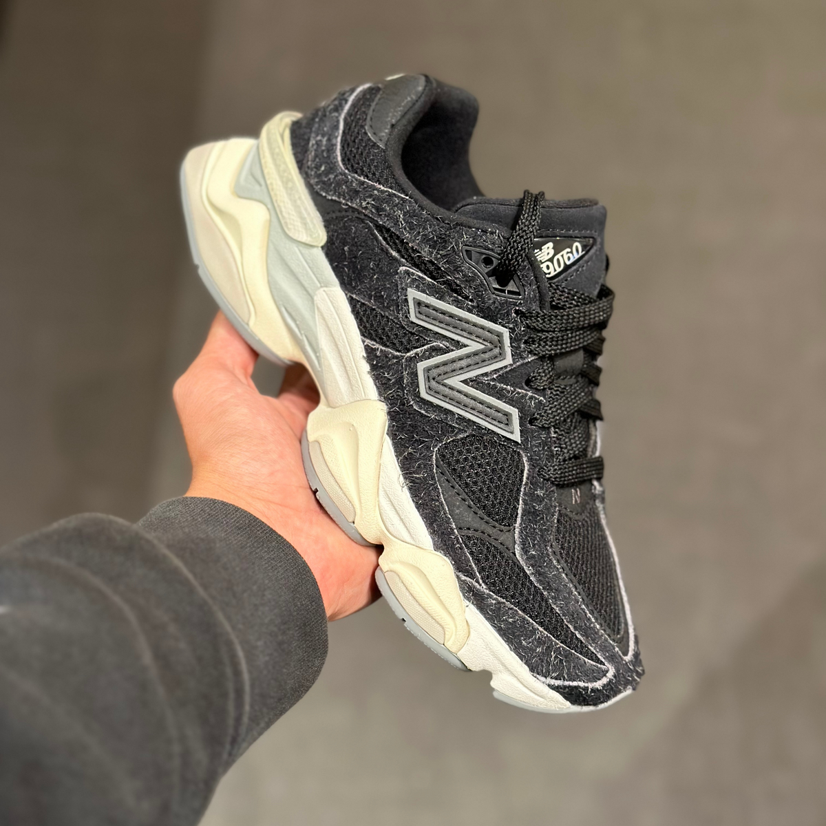 New Balance 9060 Sea Salt Black (SALE)