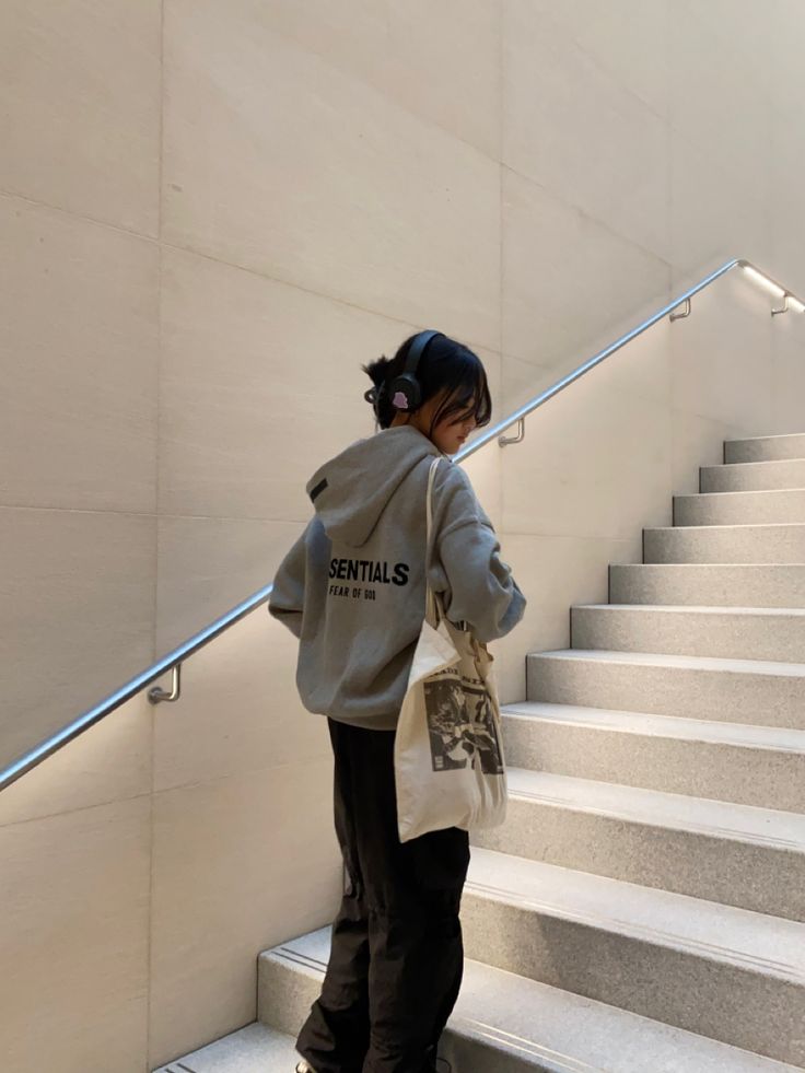 Fear of God Essentials Dunkles Haferflocken-Komplettset