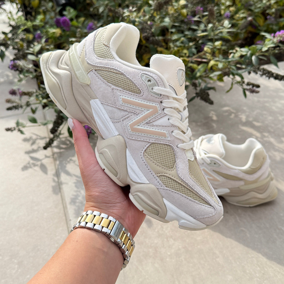 New Balance 9060 Beige