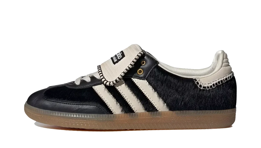 Adidas Samba Nylon Wales Bonner Core Black