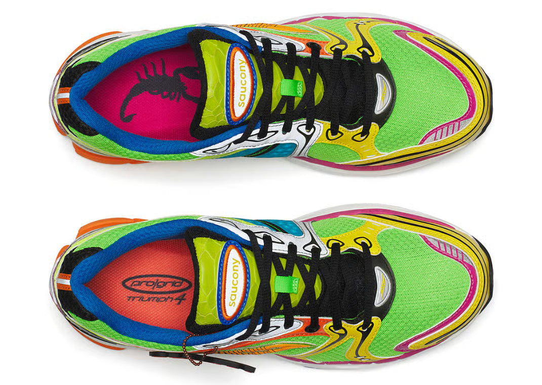 Saucony ProGrid Triumph 4 Westside Gunn Super Flygod