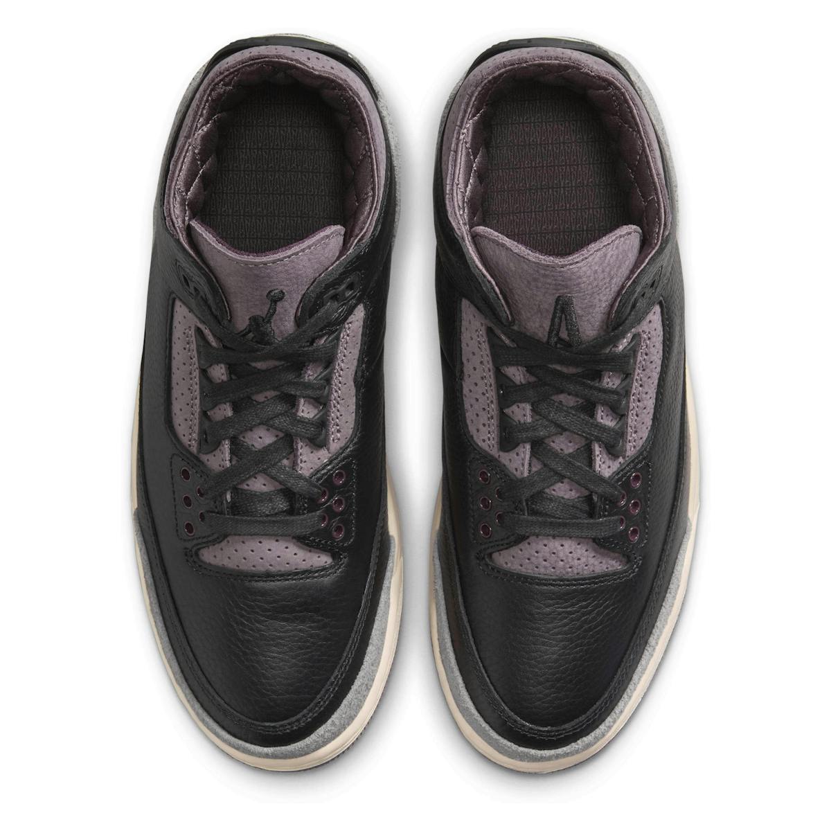 Nike Air Jordan 3 Black XA Ma Maniére