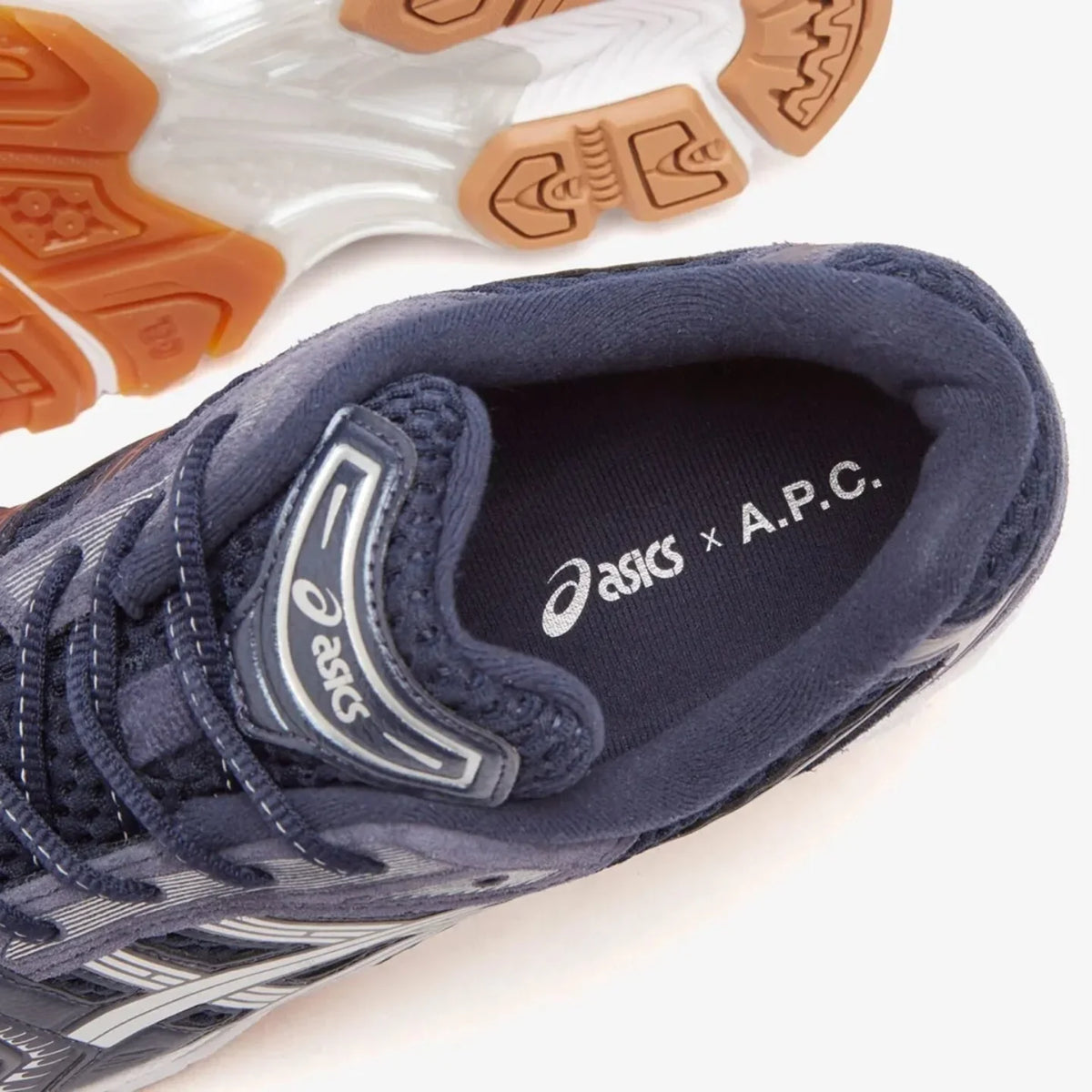 APC x ASICS Gel-Kayano 14 Marineblau