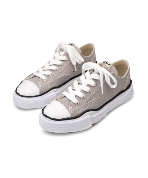 Maison Mihara Yasuhiro Hank OG Sole Canvas Low Grau