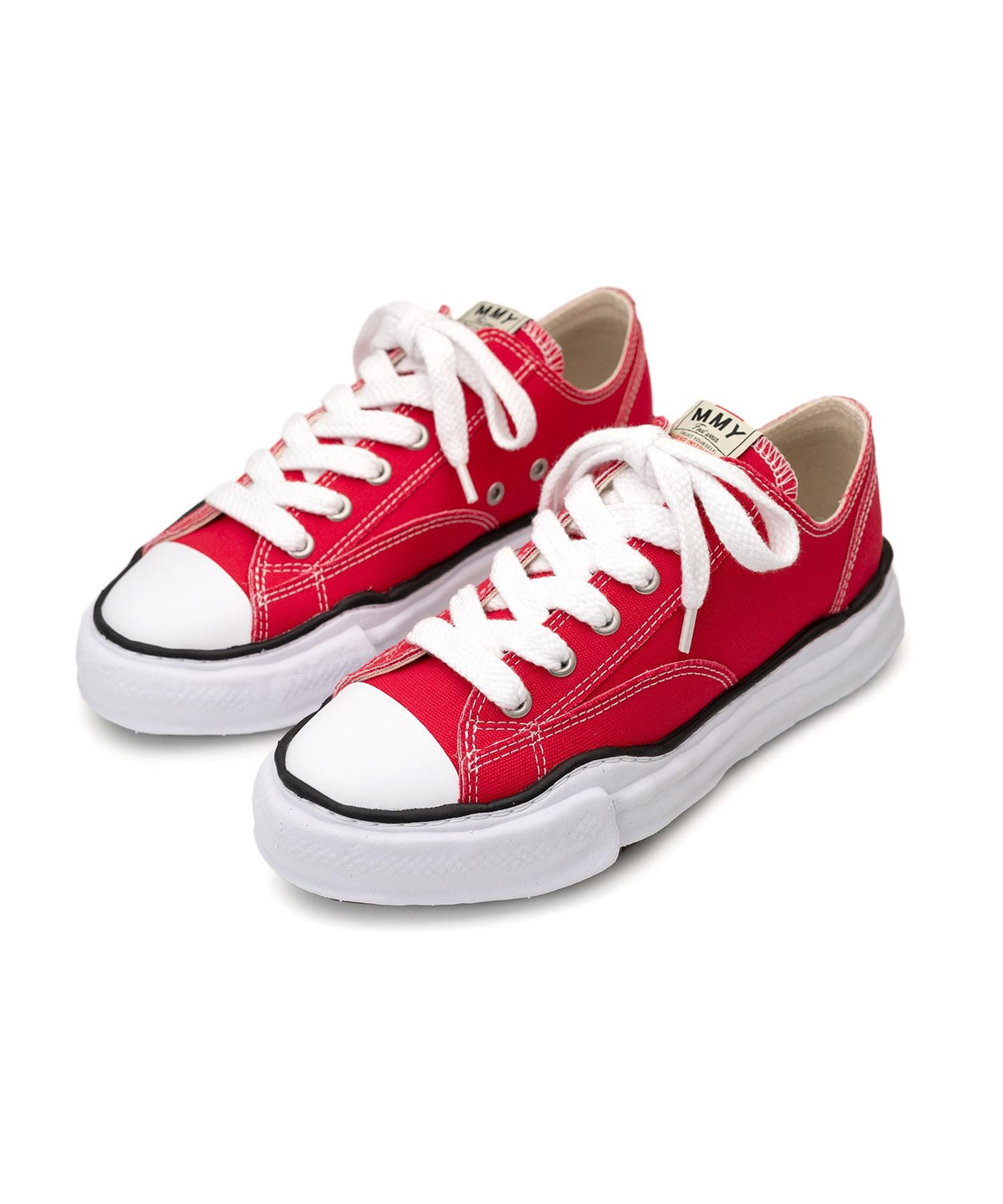 Maison Mihara Yasuhiro Peterson OG Sole Canvas Low Rot