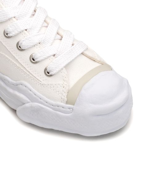 Maison Mihara Yasuhiro Hank OG Sole Canvas Low Weiß