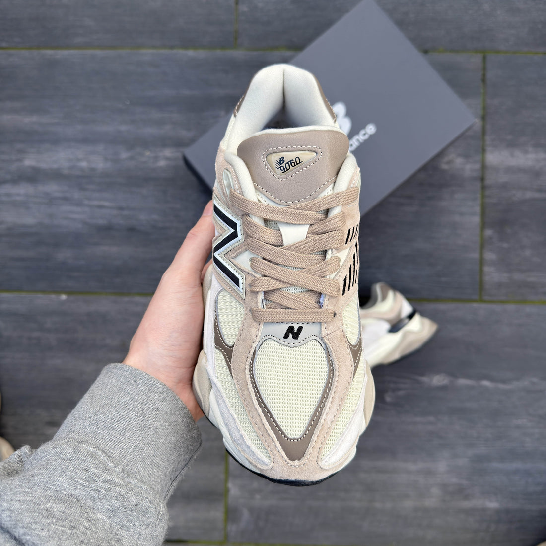New Balance 9060 Beige Cream
