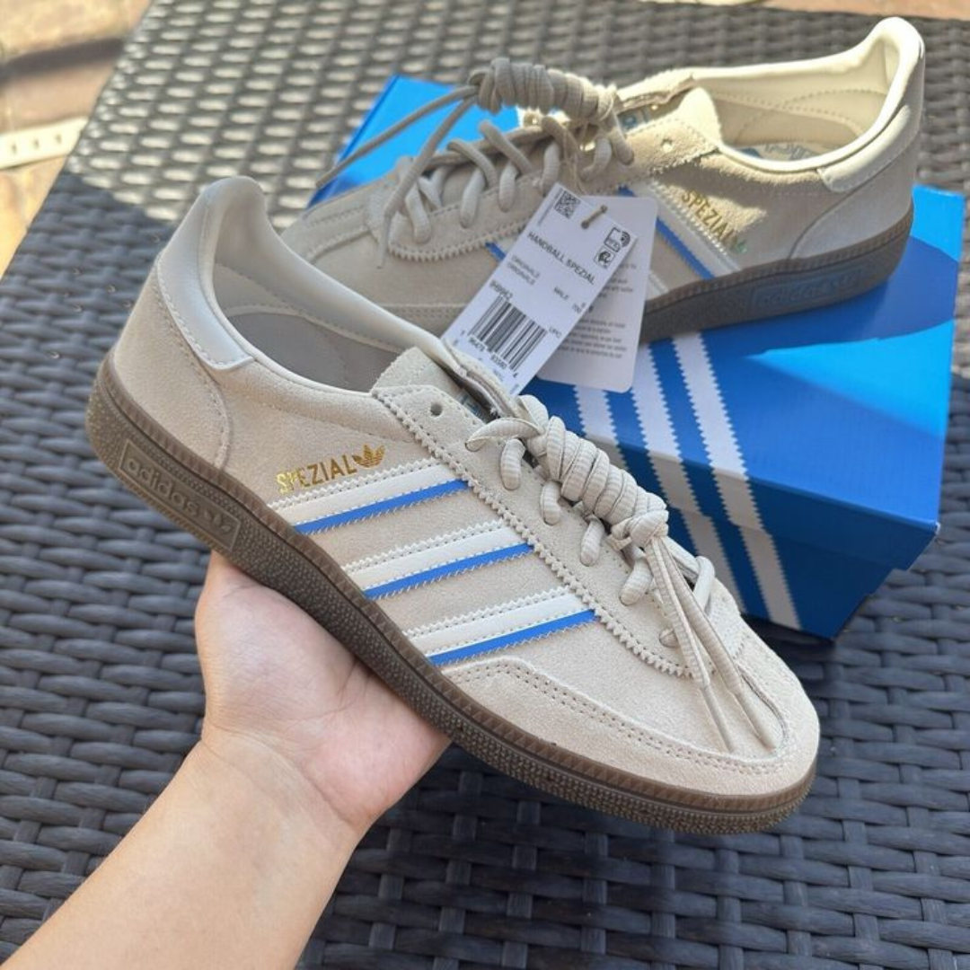 Adidas Handball Spezial Aluminium Bright Blue