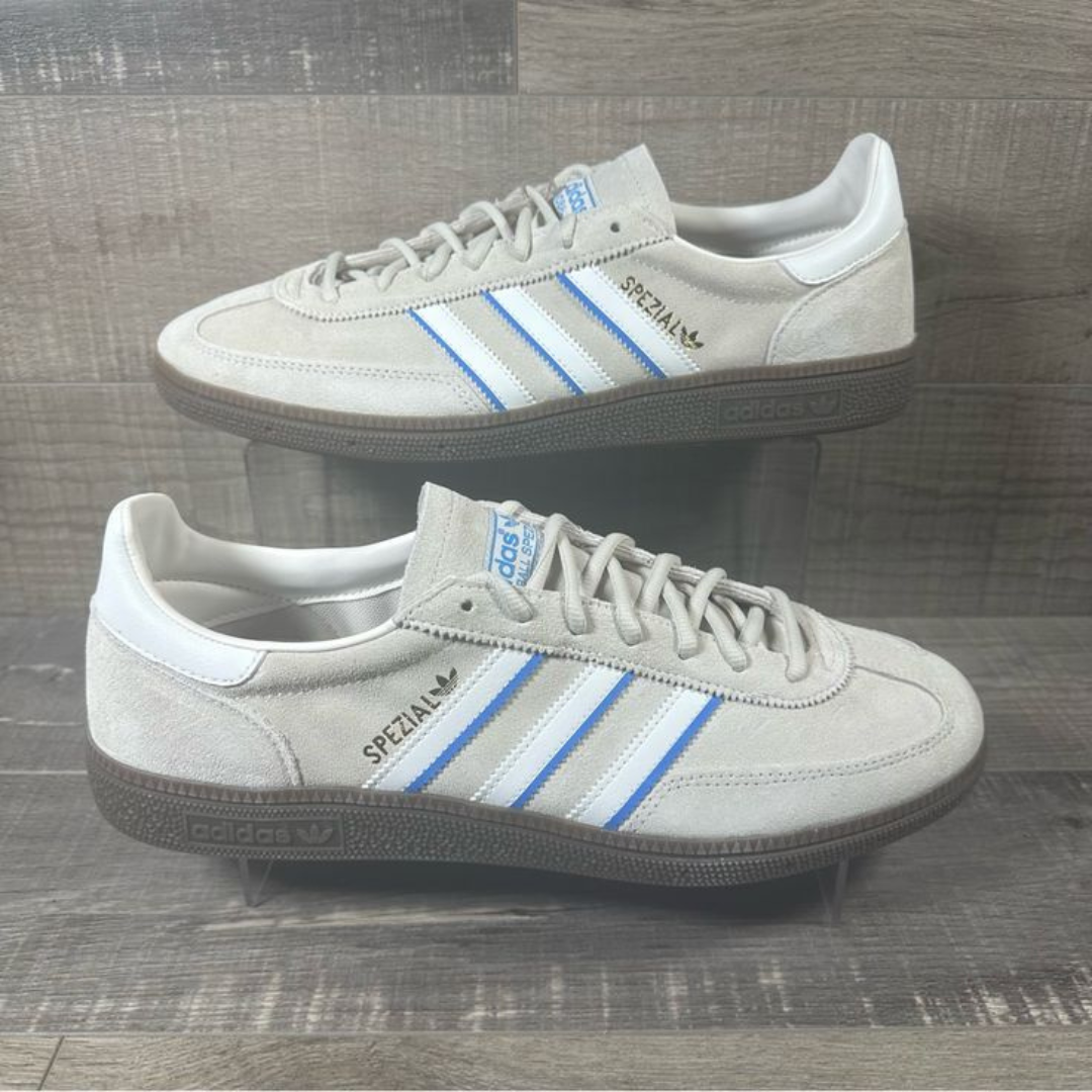 Adidas Handball Spezial Aluminium Bright Blue