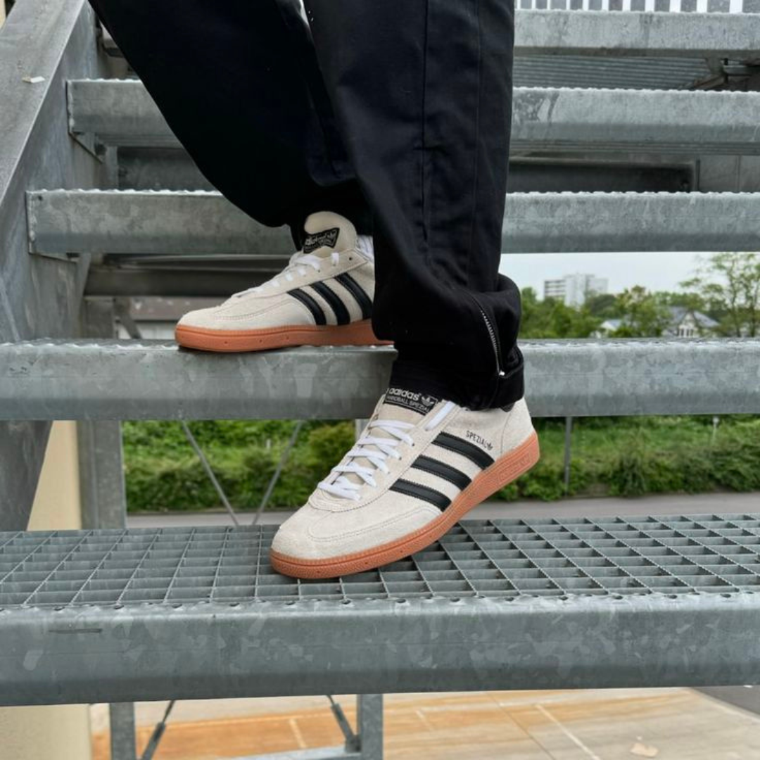 Adidas Handball Spezial Aluminium Core Schwarz