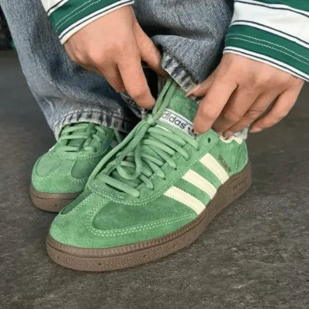 Adidas Handball Spezial Preloved Grün Weiß