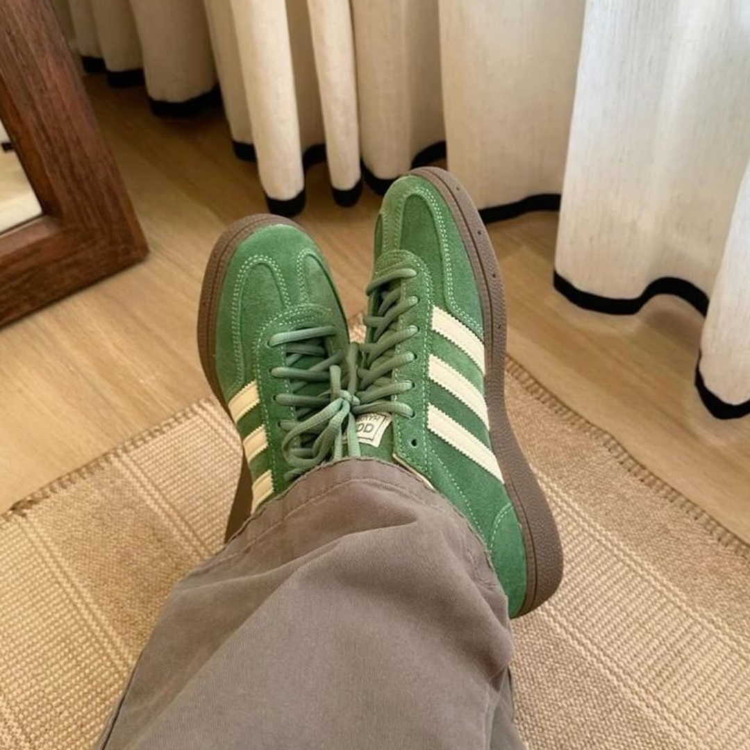 Adidas Handball Spezial Preloved Grün Weiß