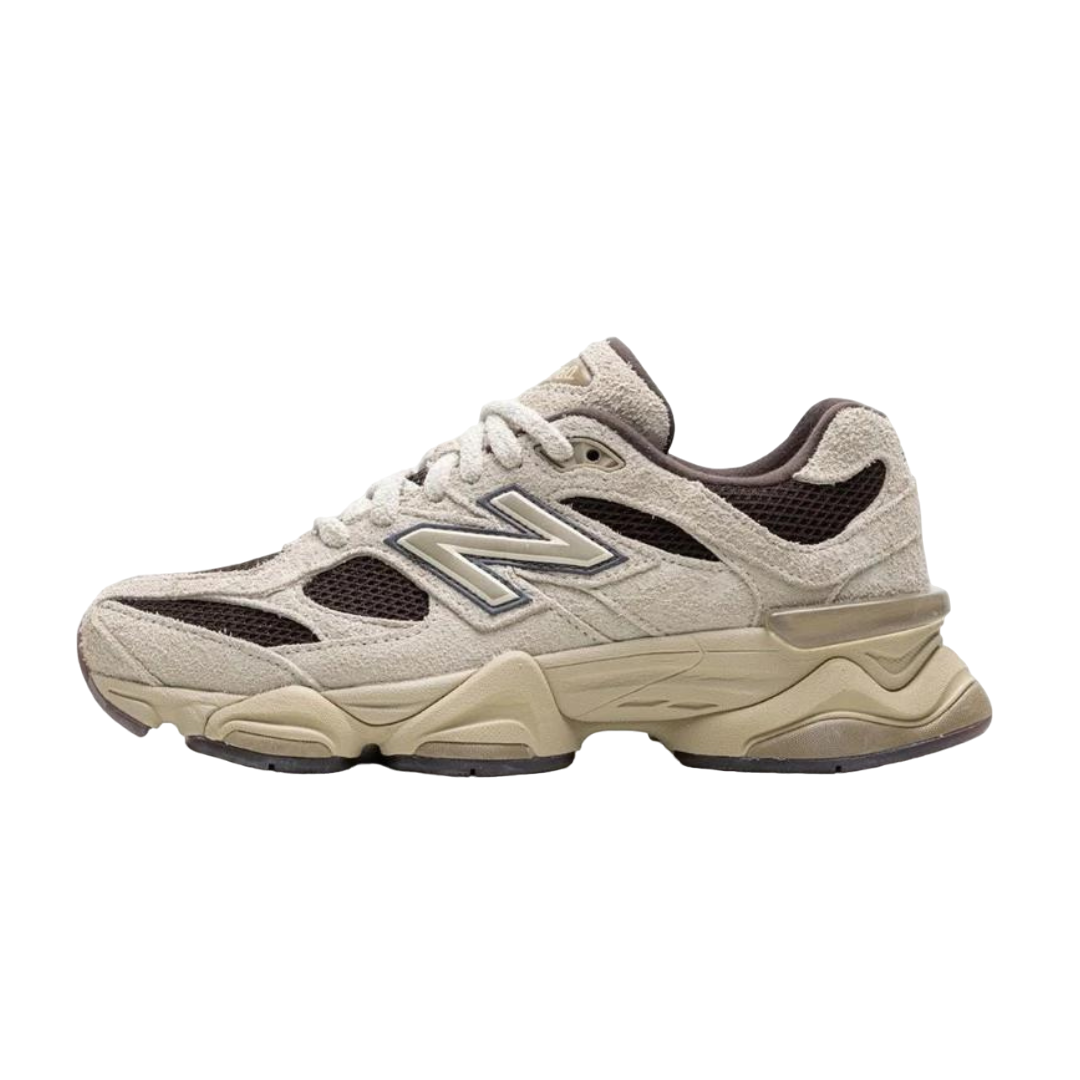 New Balance 9060 Sydney McLaughlin-Levrone Leinen Schwarz Kaffee