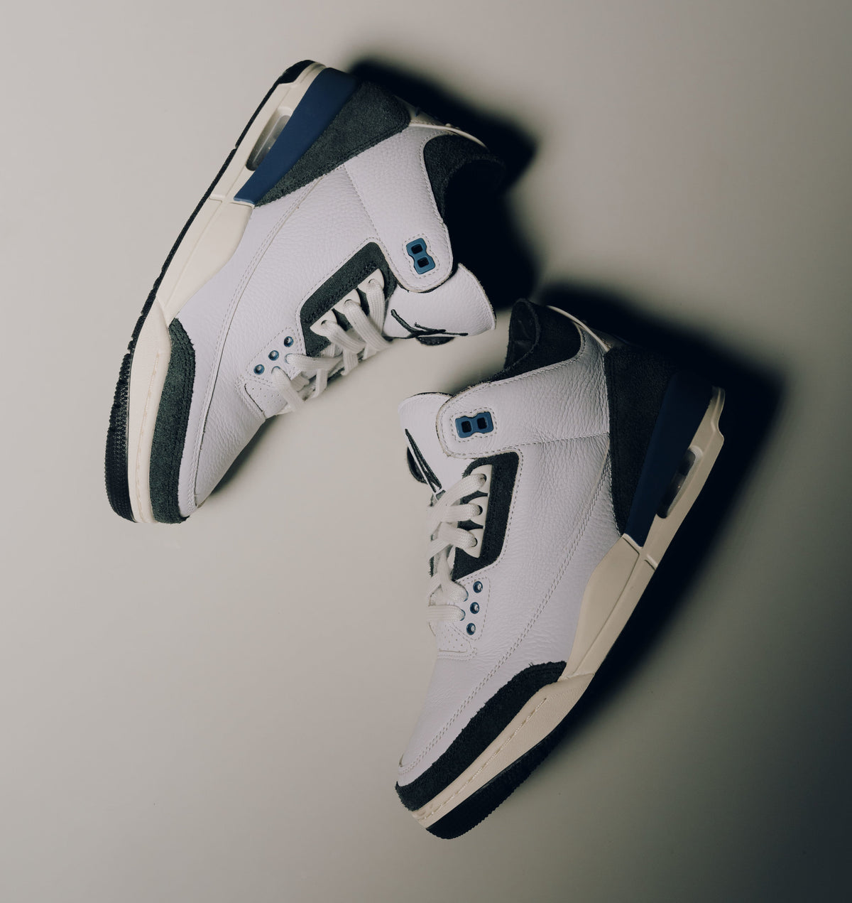 Ein Ma Maniére x Air Jordan 3 Diffused Blue