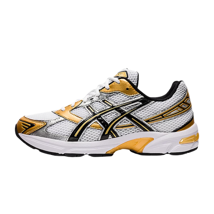 ASICS Gel-1130 Weiß Schwarz Gold