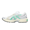ASICS Gel-1130 Weiße Malachitgrüne Off-White-Zwischensohle (Damen)