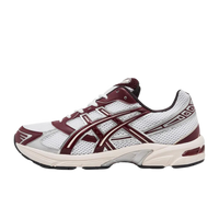 ASICS Gel-1130 White Maroon Banner