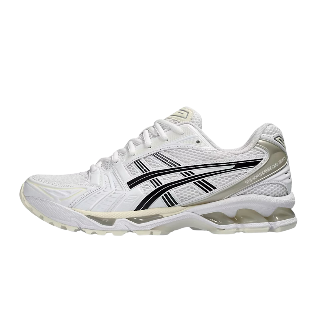 ASICS Gel-Kayano 14 Aritzia Weiß Schwarz