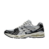 ASICS Gel-Kayano 14 Schwarz Gletschergrau Silber
