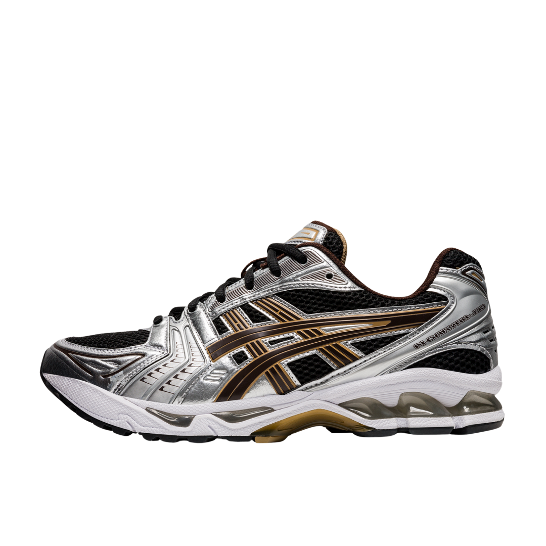 ASICS Gel-Kayano 14 Schwarz Kaffee Silber
