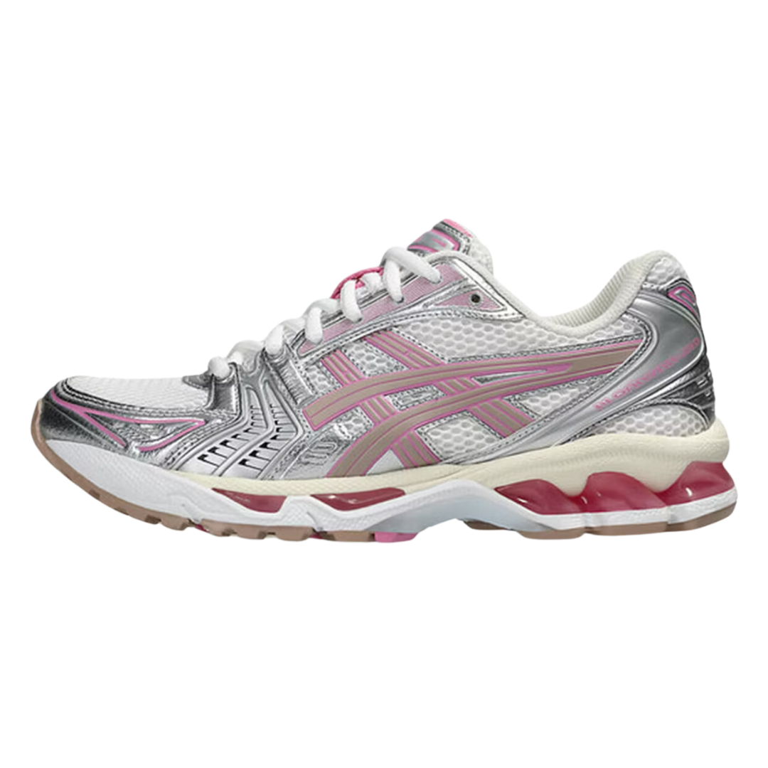 ASICS Gel-Kayano 14 Unlimited Pack Weiß Rehbraun