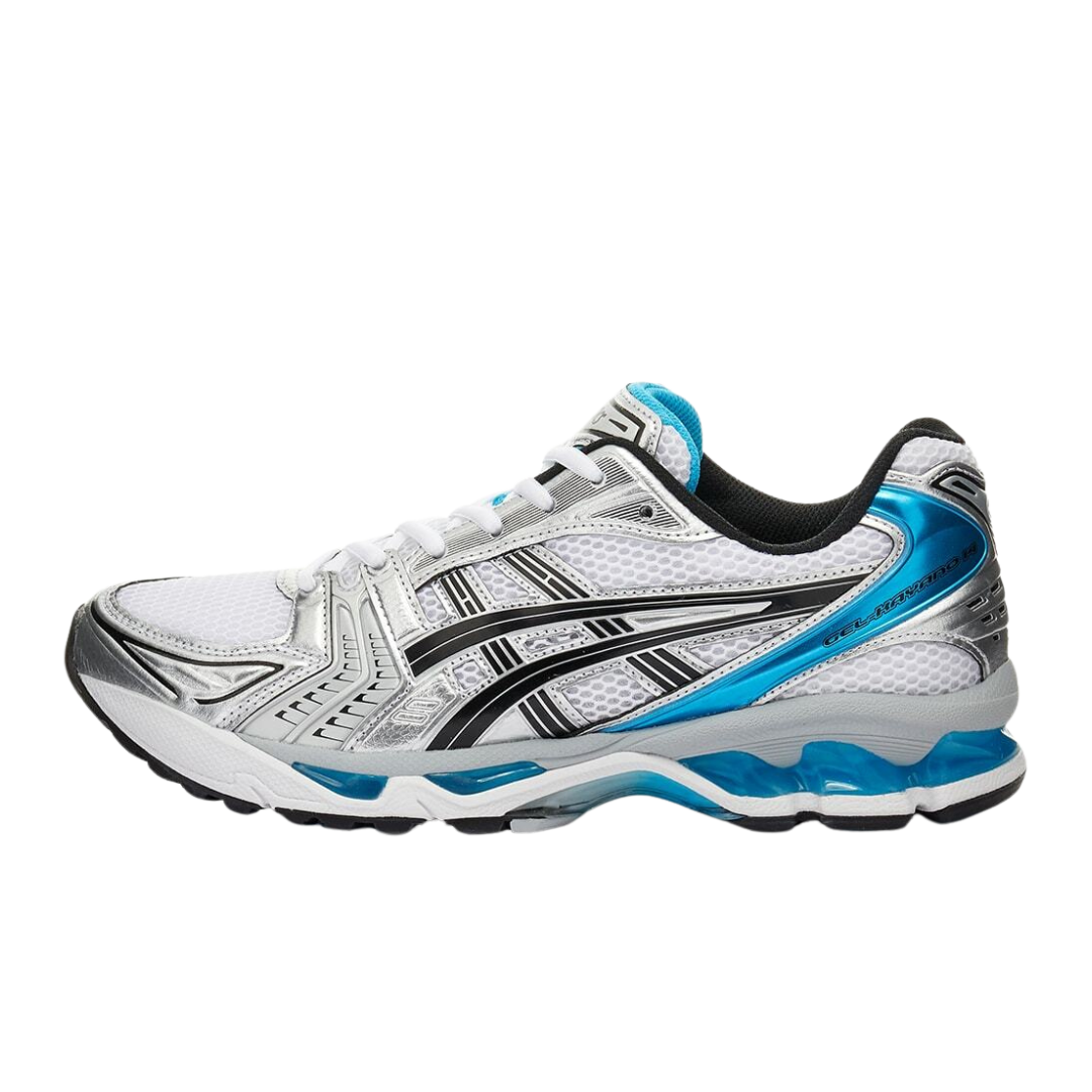 ASICS Gel-Kayano 14 Weiß Aizuri Blau (Damen)