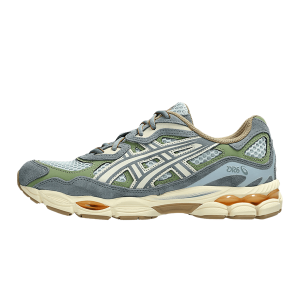 ASICS Gel-NYC Cold Moss Fjord Grey – Capri Amsterdam