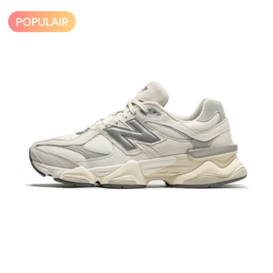 New Balance 9060 Sea Salt White