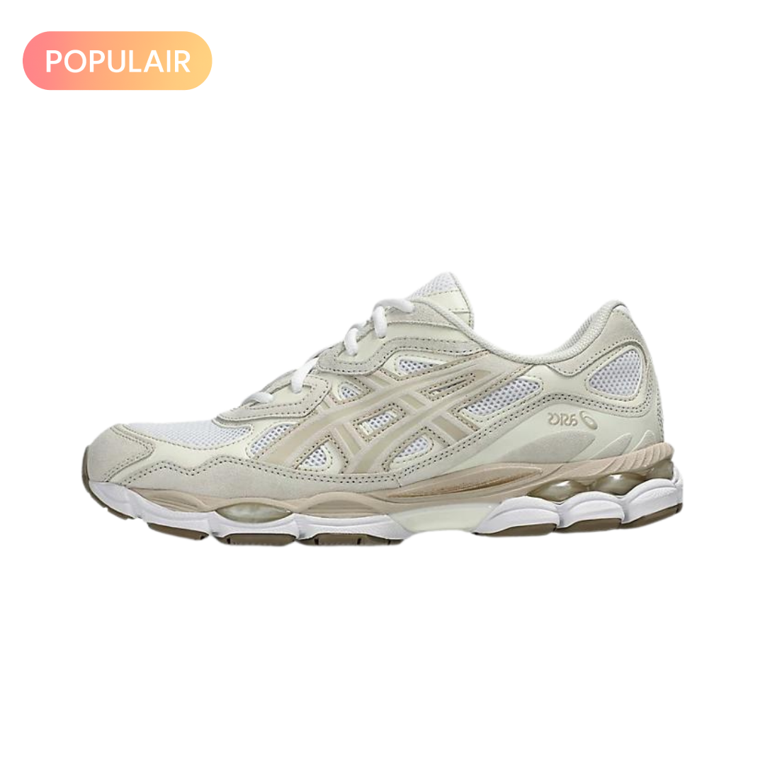 ASICS Gel-NYC Weiß Federgrau