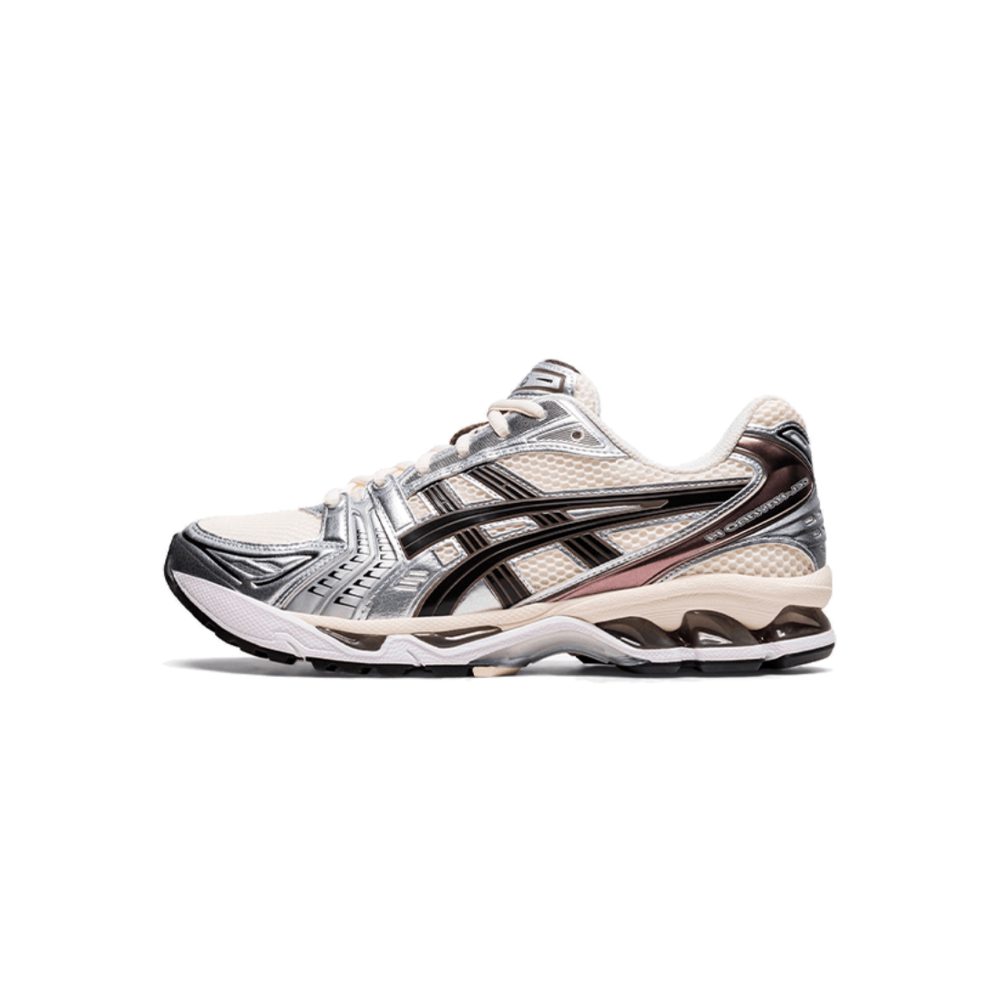 ASICS Gel-Kayano 14 Cream Black Metallic Plum