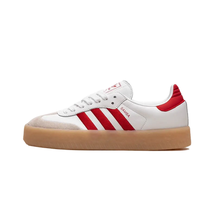 Adidas Samba White Better Scarlet Gum