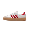 Adidas Samba Weiß Better Scarlet Gum