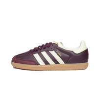 Samba OG Maroon Gold Metallic