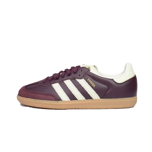 Samba OG Maroon Gold Metallic