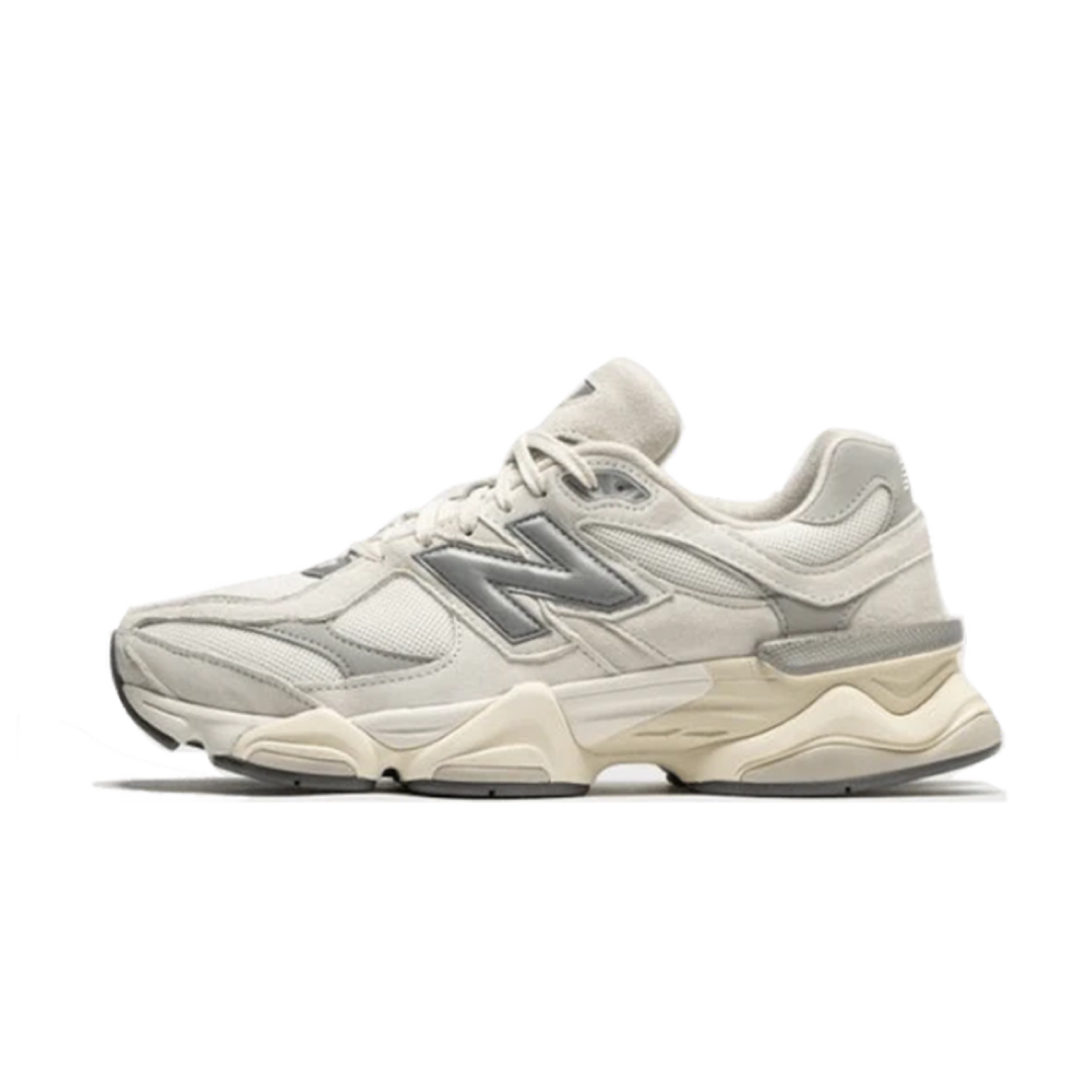 New Balance 9060 Sea Salt White