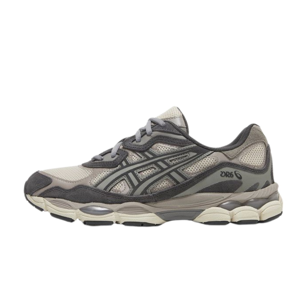 ASICS Gel-NYC Oatmeal Obsidian Gray