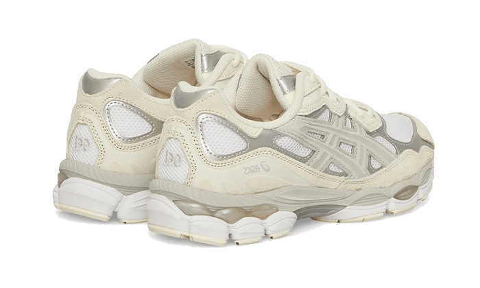 ASICS Gel-NYC Weiß Austerngrau