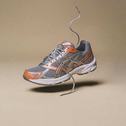 ASICS Gel-1130 Cement Grey Rust Orange