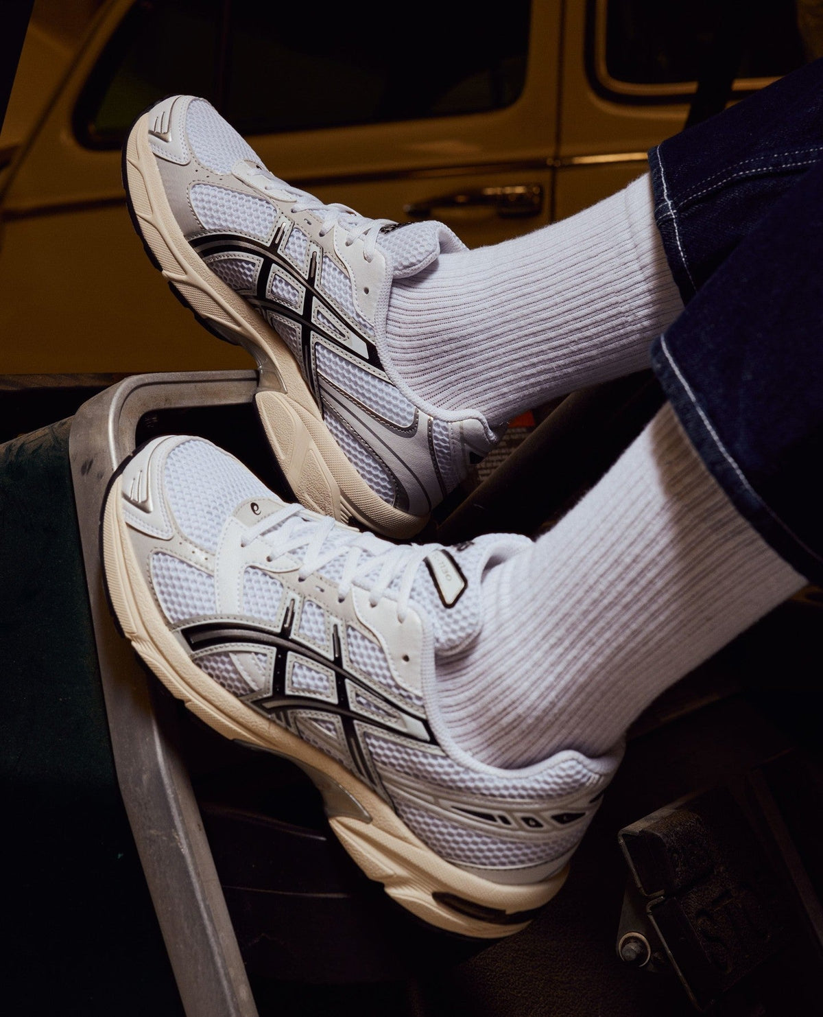ASICS Gel-1130 White Cloud Grey