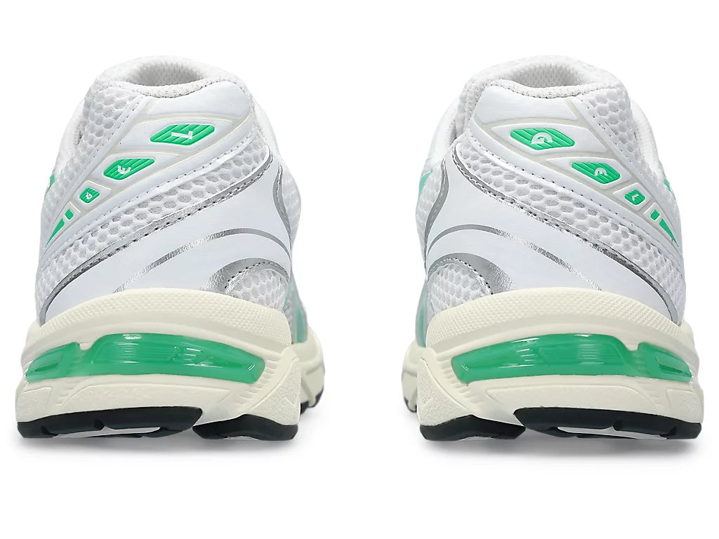 ASICS Gel-1130 Weiße Malachitgrüne Off-White-Zwischensohle (Damen)