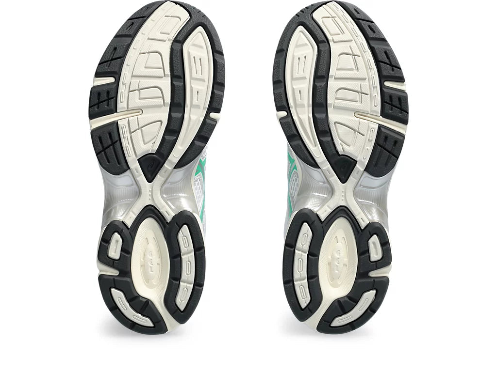 ASICS Gel-1130 Weiße Malachitgrüne Off-White-Zwischensohle (Damen)