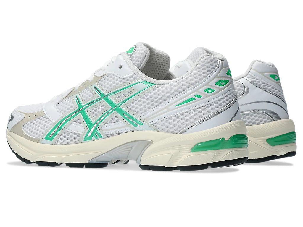 ASICS Gel-1130 Weiße Malachitgrüne Off-White-Zwischensohle (Damen)