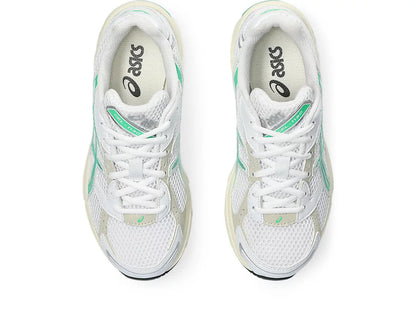 ASICS Gel-1130 White Malachite Green Off White Midsole (Women's)