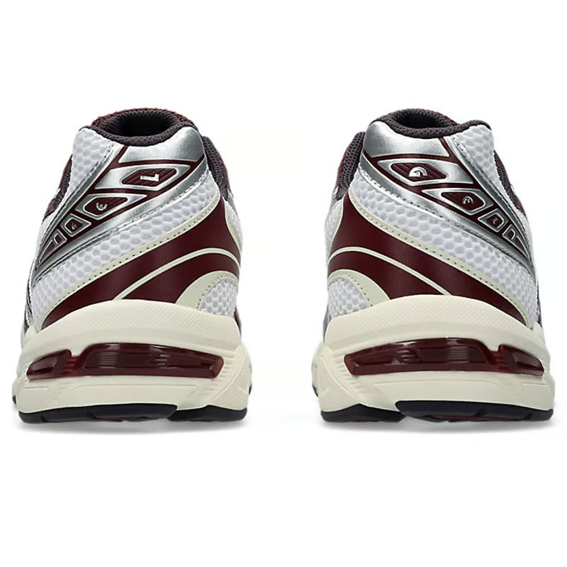 ASICS Gel-1130 White Maroon Banner