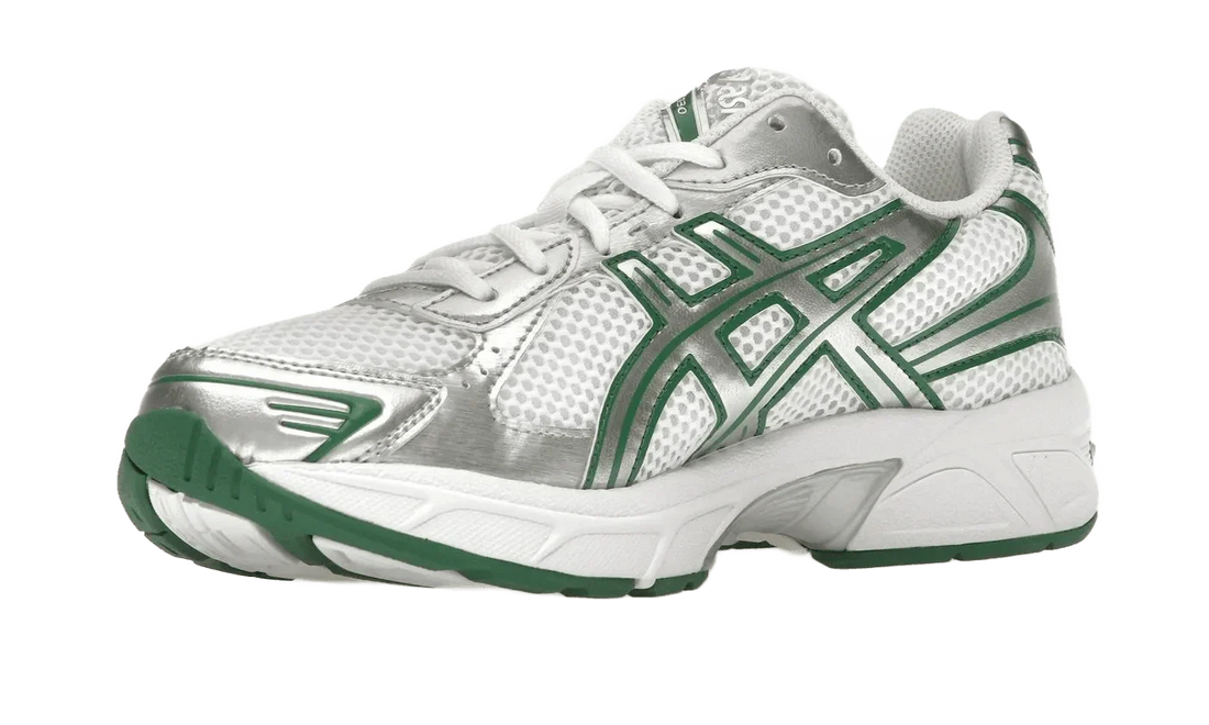 ASICS Gel-1130 Weiß Silber Grün