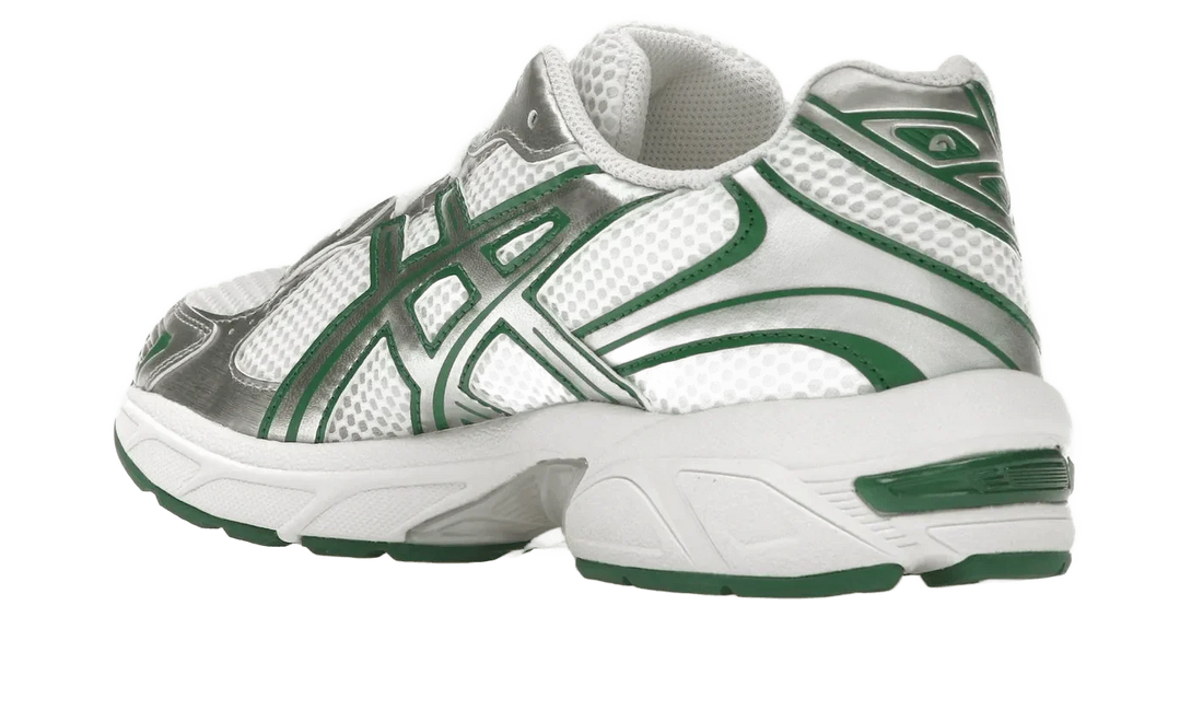 ASICS Gel-1130 Weiß Silber Grün