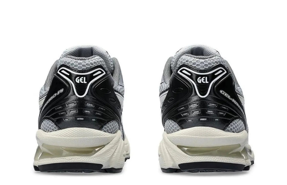 ASICS Gel-Kayano 14 Schwarz Gletschergrau Silber
