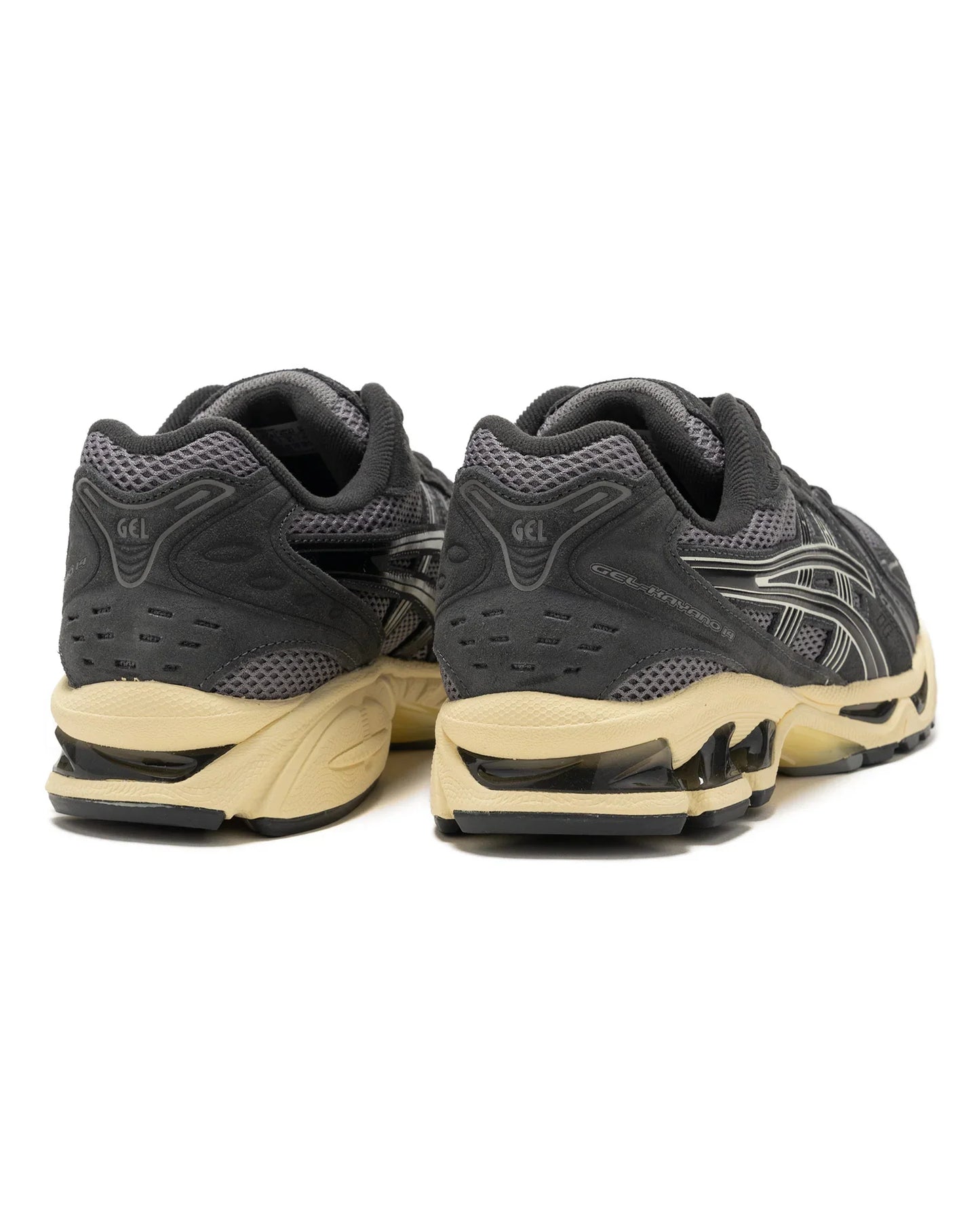 ASICS Gel-Kayano 14 Clay Grau Schwarz